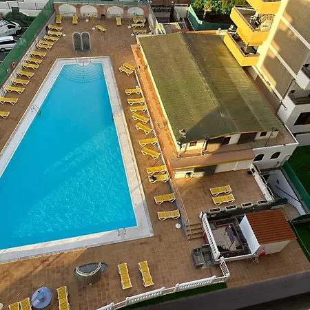 Sea View Arenas 815 Naturist Fkk Lgbt Apartamento Maspalomas (Gran Canaria)