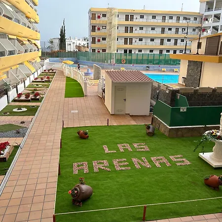 Sea View Arenas 815 Naturist Fkk Lgbt Apartamento Maspalomas (Gran Canaria)