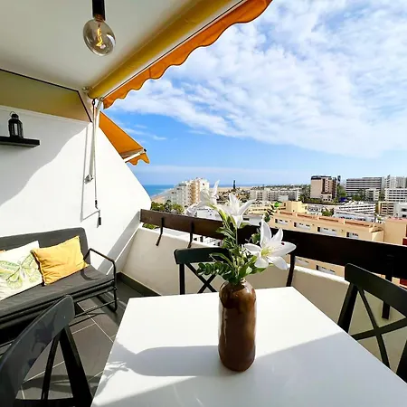 Apartamento Sea View Arenas 815 Naturist Fkk Lgbt *
