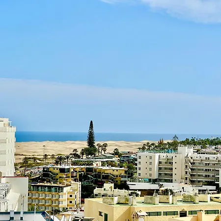 Sea View Arenas 815 Naturist Fkk Lgbt Apartamento Maspalomas (Gran Canaria)