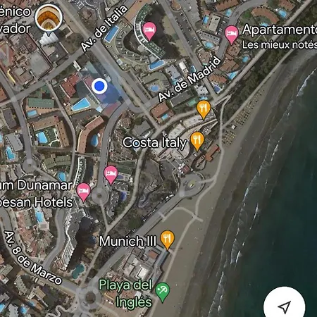 Sea View Arenas 815 Naturist Fkk Lgbt Apartmán *