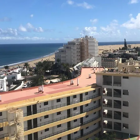 Sea View Arenas 815 Naturist Fkk Lgbt Apartment Maspalomas (Gran Canaria)