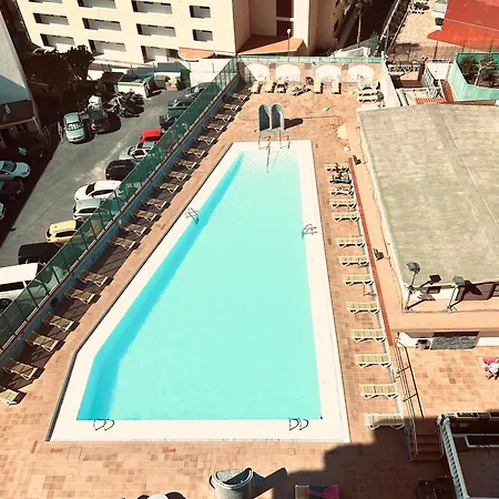 Apartmán Sea View Arenas 815 Naturist Fkk Lgbt