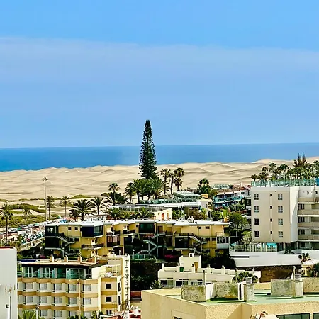 Apartmán Sea View Arenas 815 Naturist Fkk Lgbt *